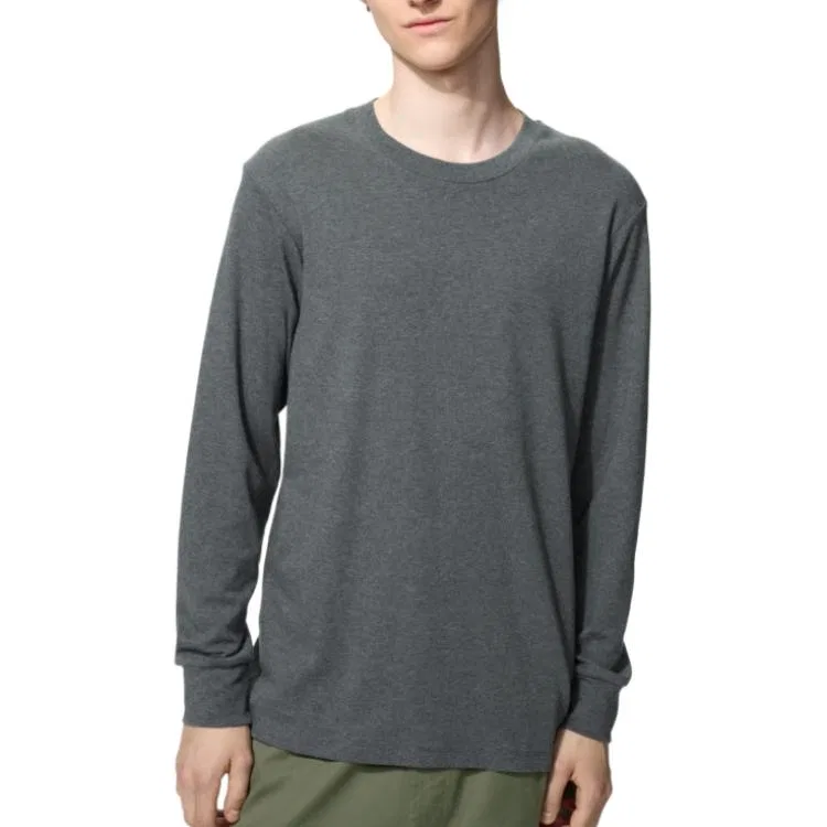 Мужская футболка Dark Gray UNIQLO