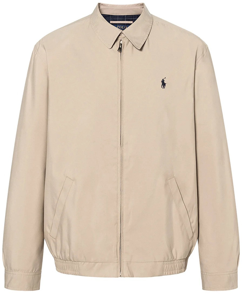 

Куртка Polo Ralph Lauren Windbreaker Harrington, хаки