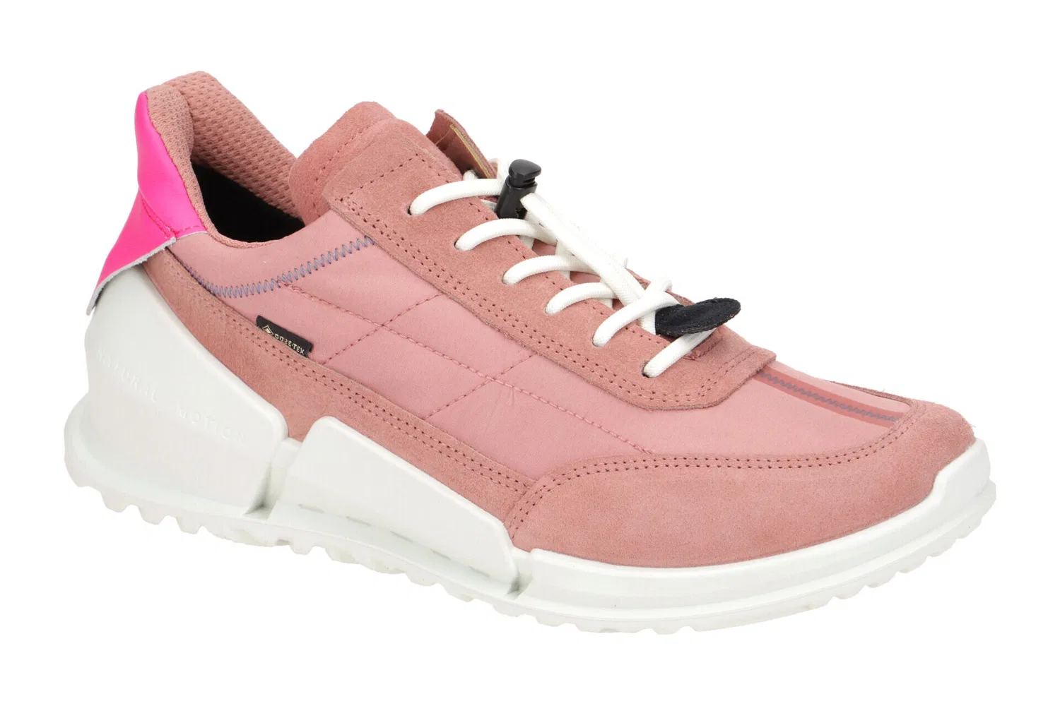 Детские кроссовки для девочек из кожи BIOM K1 Ecco, Orchideenpink