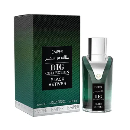 Парфюмерная вода Emper Big Collection Black Vetiver, 100 мл