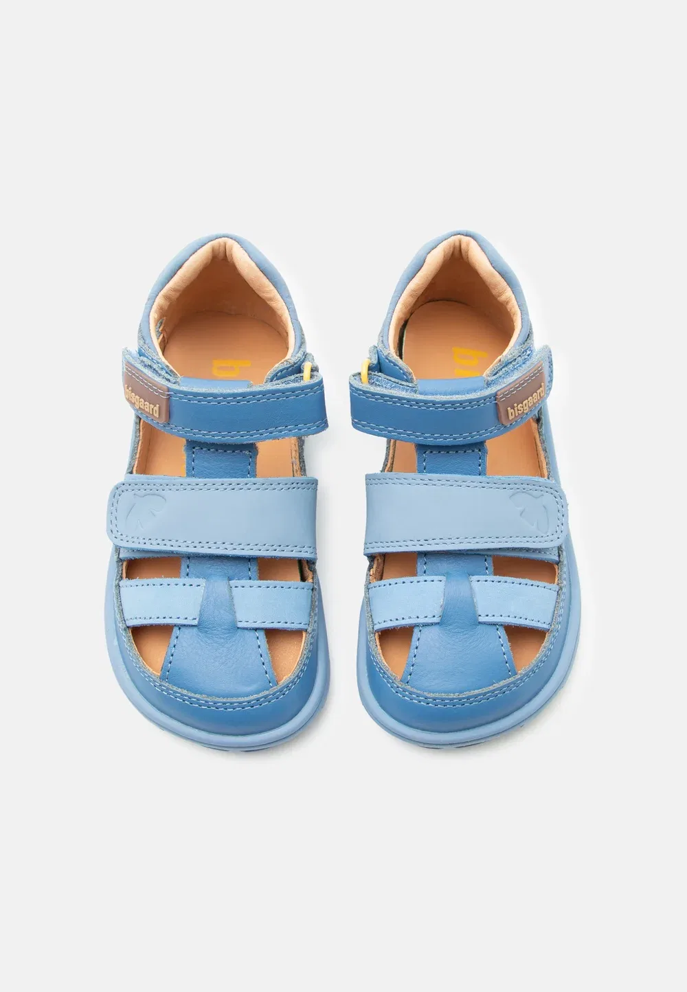 Barefoot Vic - детская обувь Bisgaard, Blue — фото 4