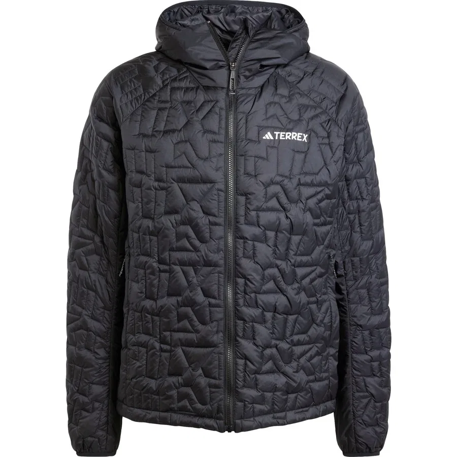 Мужской утепленный пуховик Terrex Xperior Primaloft Loose Fill Insulated adidas, Черный — фото 3