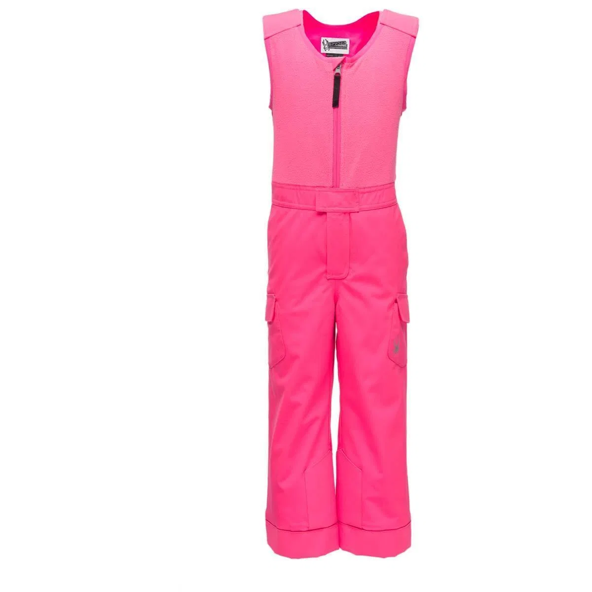 Утепленные снегозащитные штаны с флисовой подкладкой Sparkle Pant Spyder, Bryte Bubblegum