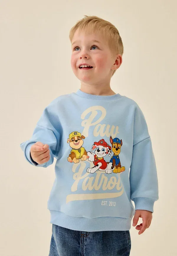Свитшот с принтом Paw Patrol Regular Fit Next, синий