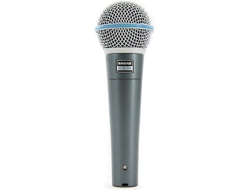 

Микрофон Shure BETA 58A Handheld Supercardioid Dynamic Microphone