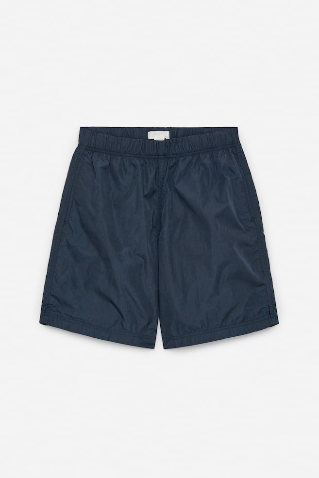 

Шорты-Накидки Arket, синий