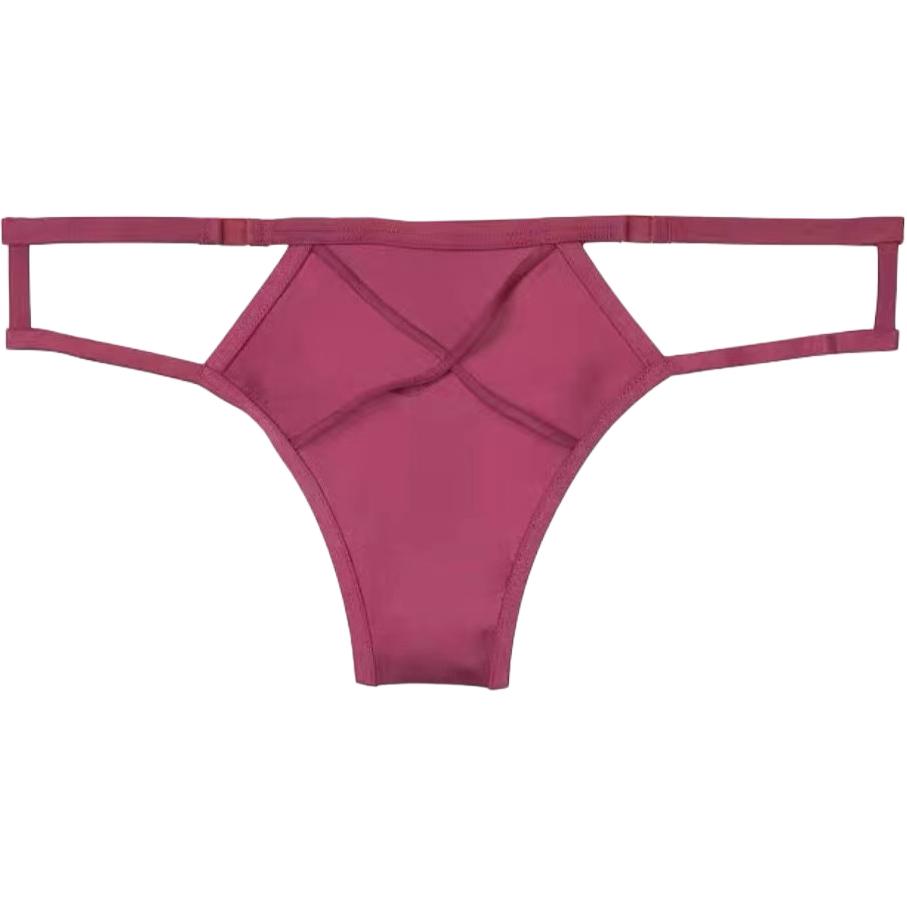 

Victoria's Secret Женские трусы 1 упаковка Бордовые