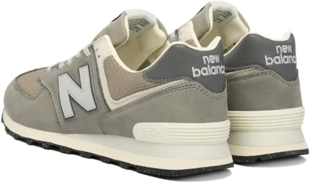 Кроссовки New Balance Men's 574, черный — фото 4