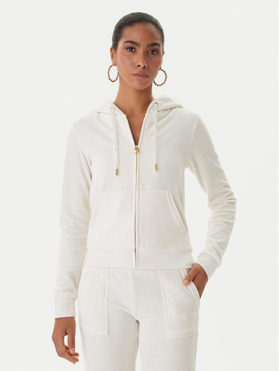 

Свитшот slim fit Robertson JCAP176G Juicy Couture, бежевый