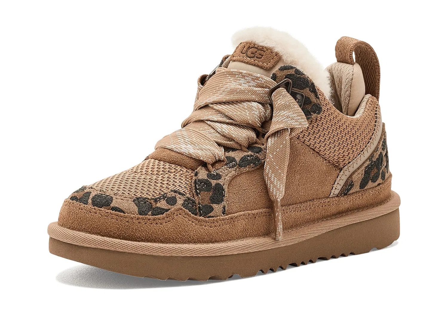 Кроссовки Lowmel Spotted (для маленьких и больших детей) Ugg Kids, Tan