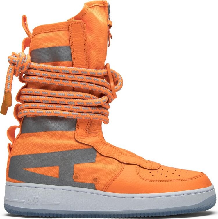 

Кроссовки Nike SF Air Force 1 High 'Total Orange', оранжевый