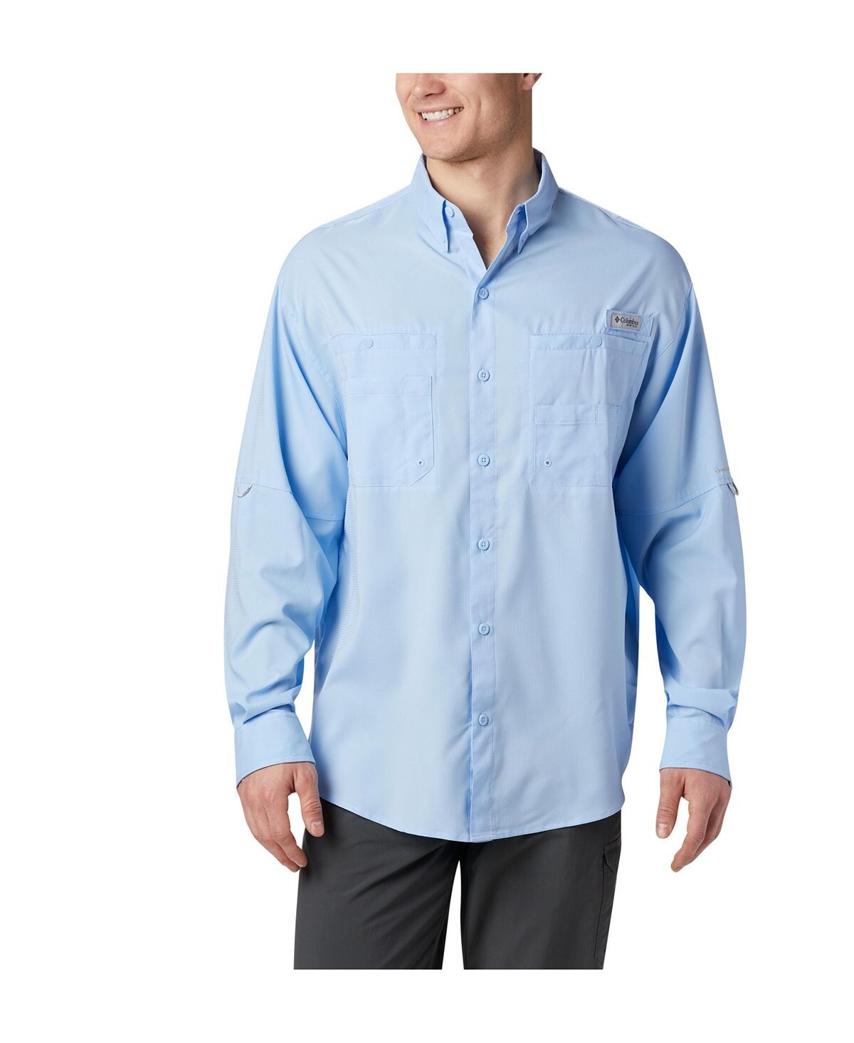 

Мужская рубашка с длинным рукавом pfg tamiami ii Columbia
