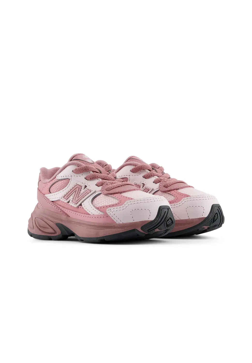 2010 унисекс - детская обувь New Balance, Rosewood/Pink Taffy — фото 2