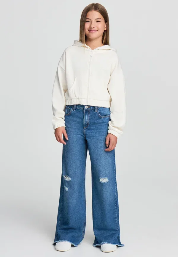 Брюки джинсовые Super con strappi Terranova Denim Medio, синий