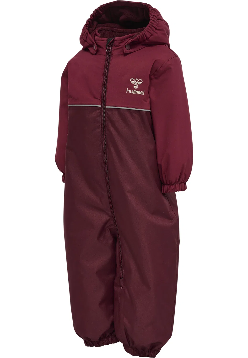 Детский комбинезон для девочек с капюшоном Hmlsnoopy Hummel, Fuchsienrosa Violett