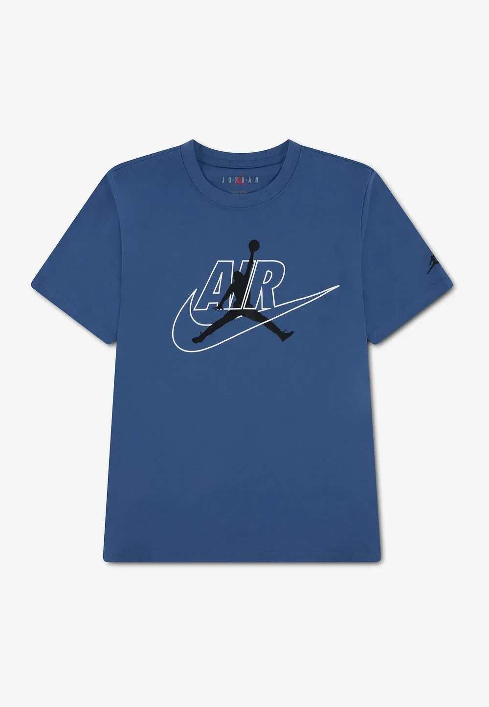 Футболка с принтом Air Jordan, True Blue
