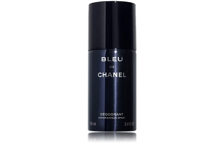 Мужской дезодорант-спрей CHANEL Azure, 100 мл, аромат древесно-фруктовый, Black — фото 4