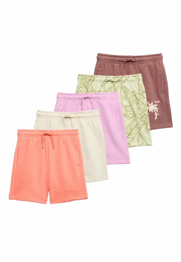 Брюки хлопковые 5 pack - tracksuit bottoms Marks & Spencer, Multi, мультиколор