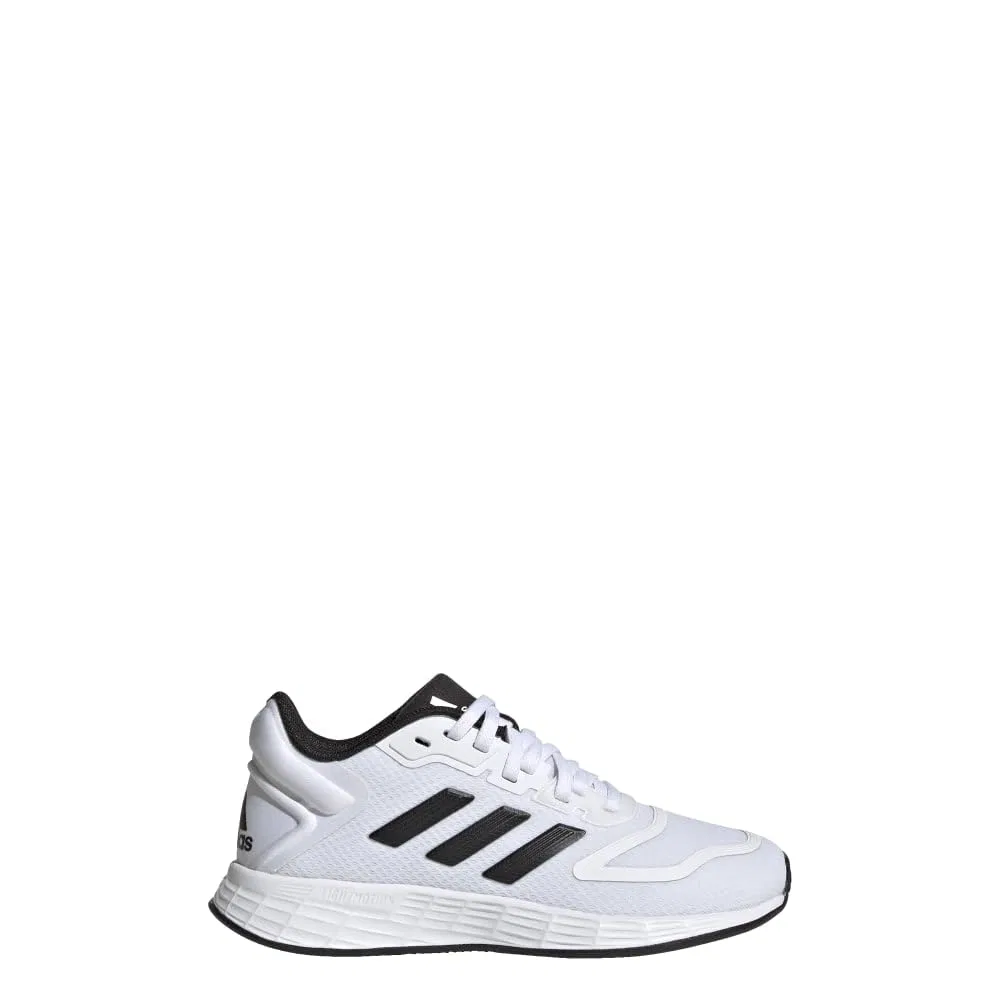 Детские кроссовки для мальчиков беговые Duramo 10 Adidas, White Black White — фото 2
