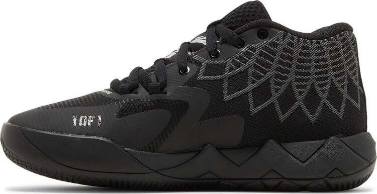 Кроссовки Puma MB.01 Jr Iridescent Dreams, черный — фото 3