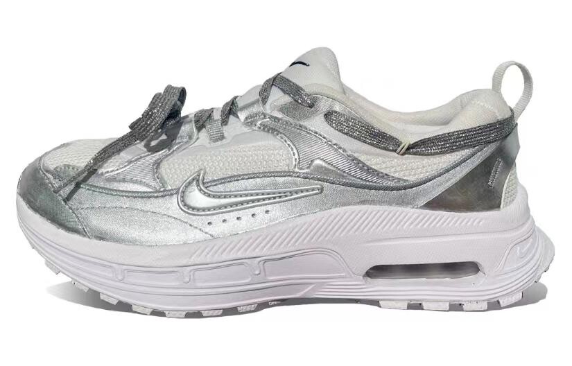 

Кроссовки Air Max Bliss женские с низким верхом, серебристо-белый Nike
