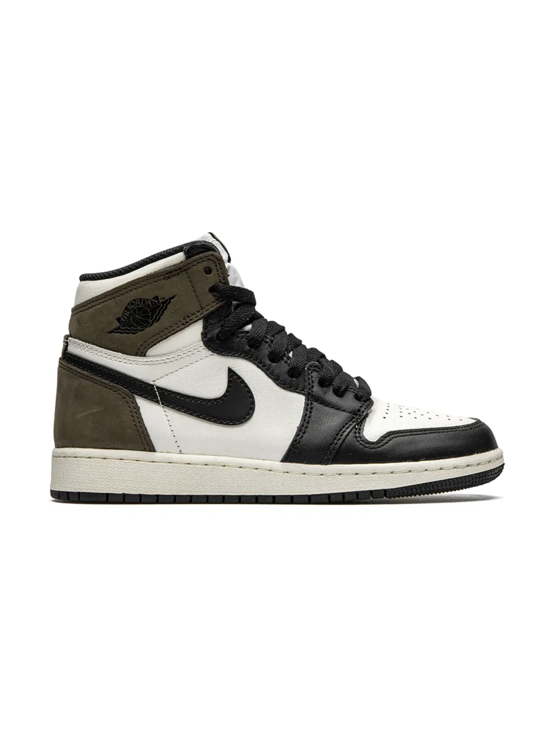 Кроссовки Retro High OG "Темный Маках" Jordan, белый