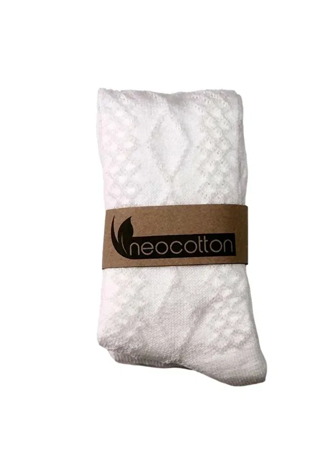 Детские колготки с узором Neocotton, Ecru