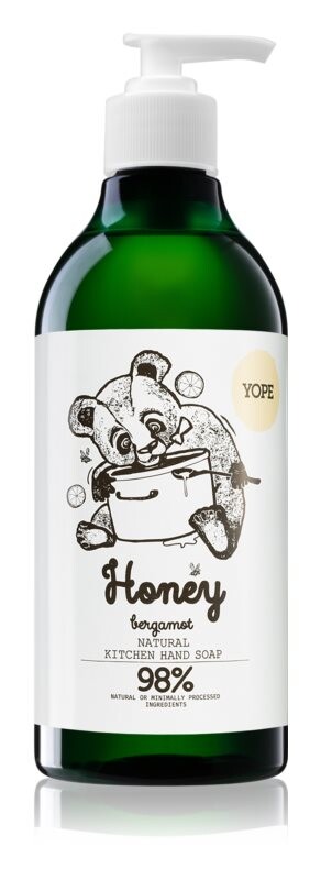 

Жидкое мыло для рук Yope Honey & Bergamot