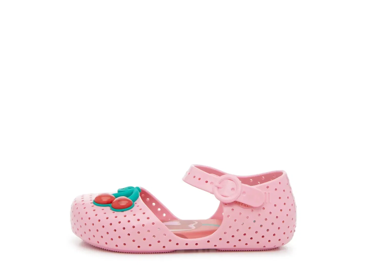 Туфли Furadinha Pop с ароматом, Mini Melissa, светло-розовый — фото 3