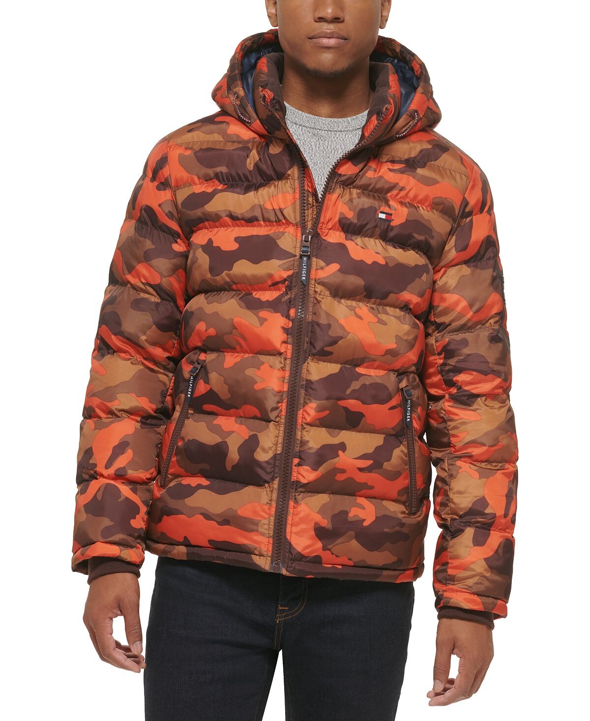 

Мужская стеганая куртка-пуховик, созданная для macy's Tommy Hilfiger, мульти, Коричневый, Мужская стеганая куртка-пуховик, созданная для macy's Tommy Hilfiger, мульти