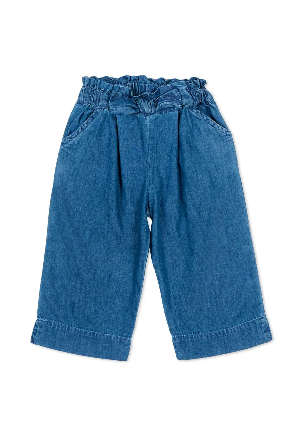 Джинсы свободного кроя Mayoral, Denim