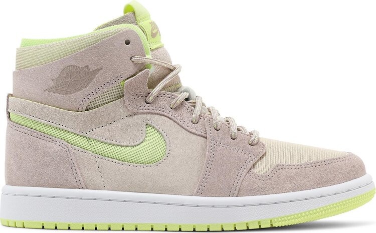 Кроссовки Wmns Air Jordan 1 High Zoom Comfort Lemon Twist, розовый