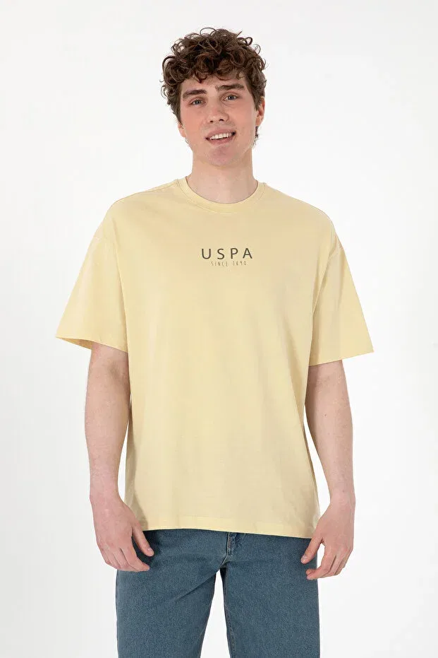 Мужская футболка с коротким рукавом U.S. Polo Assn., Open Haki