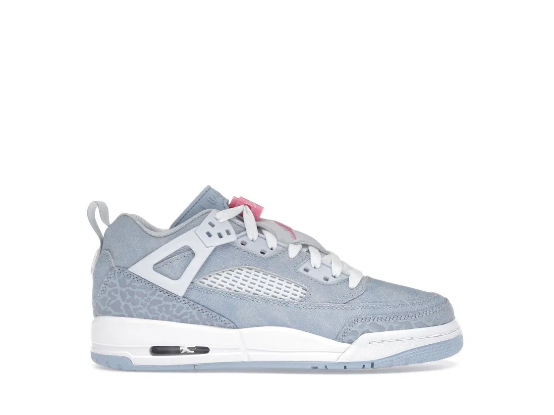 Детские кроссовки для мальчиков с принтом Jordan Spizike Low Jordan, Cobalt Bliss/Rose Glow