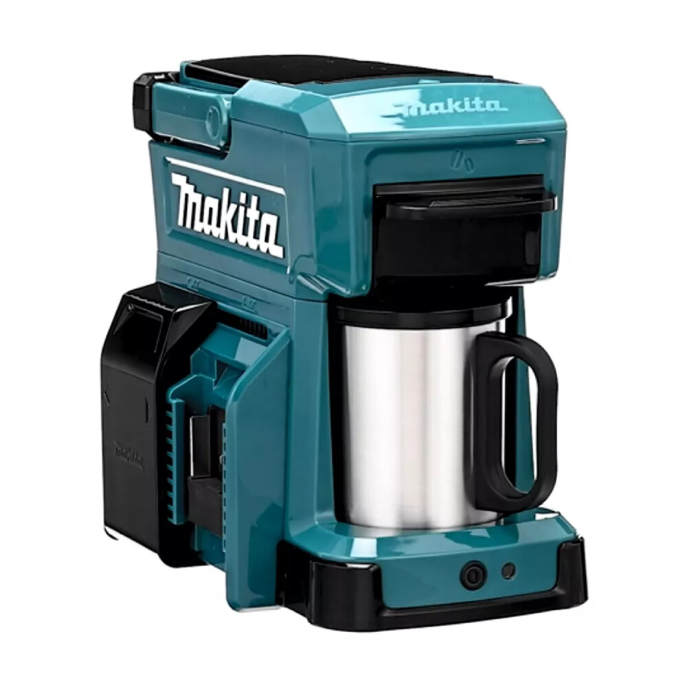 

Кофемашина Makita DCM501Z, синий