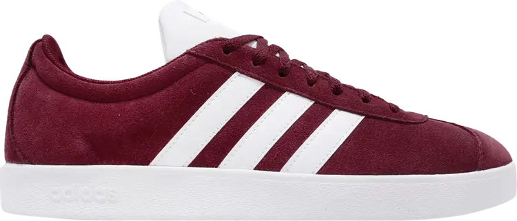 

Кроссовки Adidas VL Court 2.0 'Collegiate Burgundy', красный