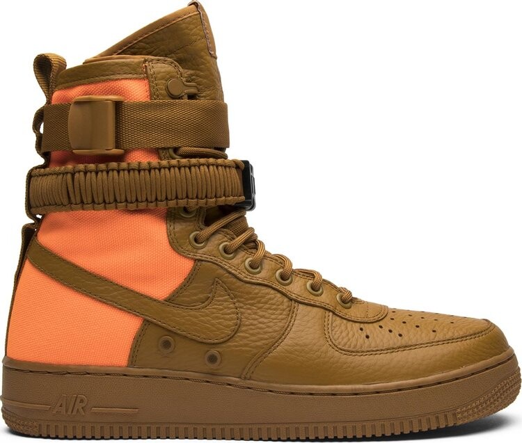 

Кроссовки Nike SF Air Force 1 'Desert Ochre', коричневый