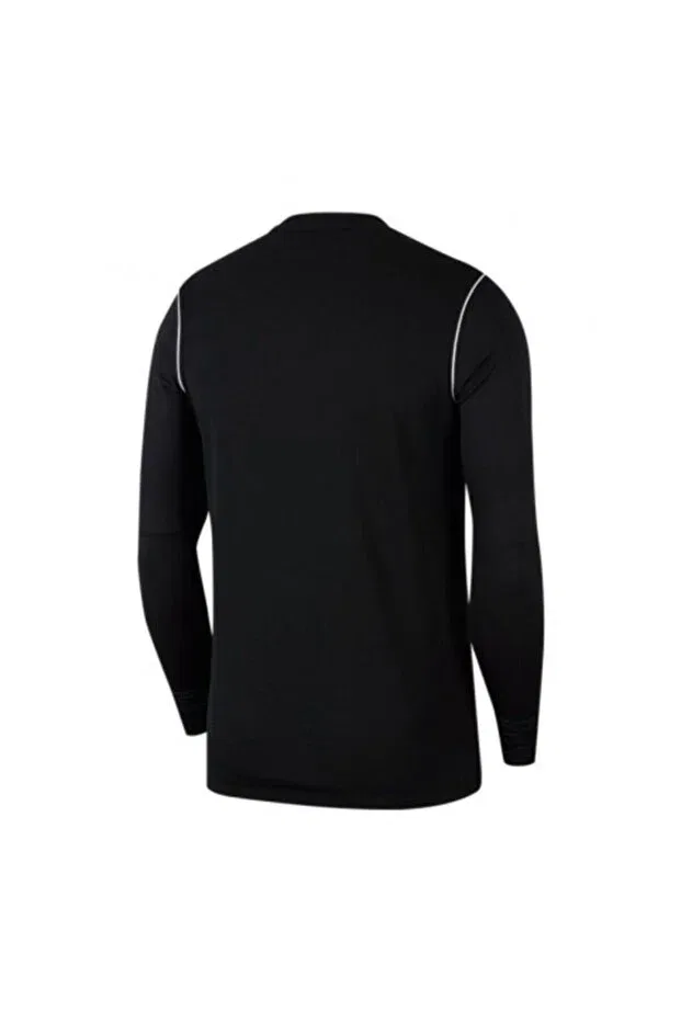 Детские свитшот для девочек с длинным рукавом Park 20 Crew Top Kids Nike, Black — фото 2