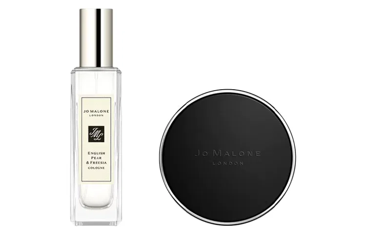 Набор парфюмерных миниатюр English Pear & Freesia, Jo Malone London, 30 мл + ароматерапия 30 г — фото 2