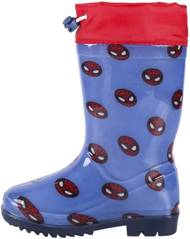 Детские сапоги для мальчиков с принтом Spiderman CERDÁ LIFE'S LITTLE MOMENTS, Blue — фото 3
