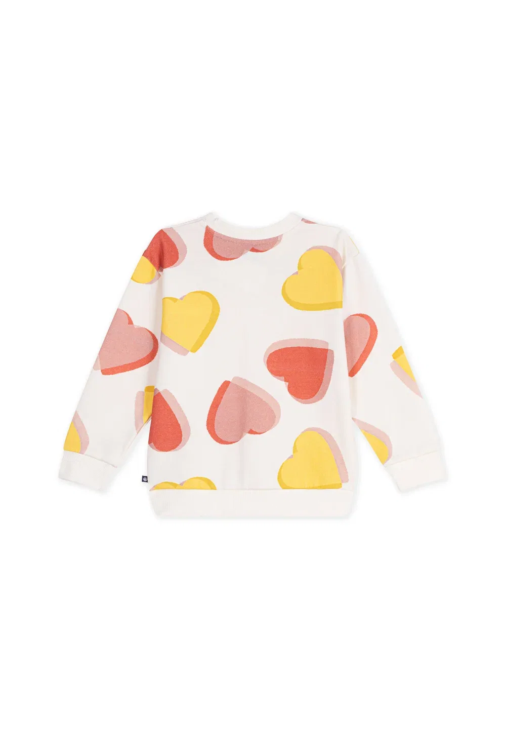 Толстовка Petit Bateau, Marshmallow Multico — фото 2
