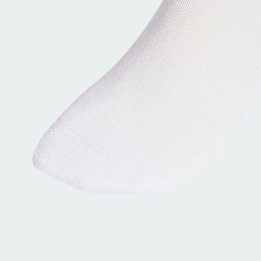 Спортивные носки ADIDAS PERFORMANCE 'LINEAR CUSHIONED CREW SOCK 10 PAIR PACK' белого цвета — фото 2