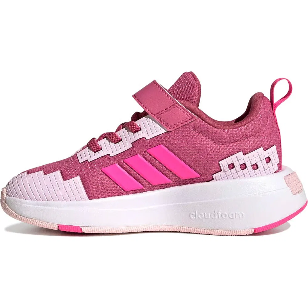 Детские кроссовки Minecraft Pro Adidas, Pink/Pink/Pink — фото 3