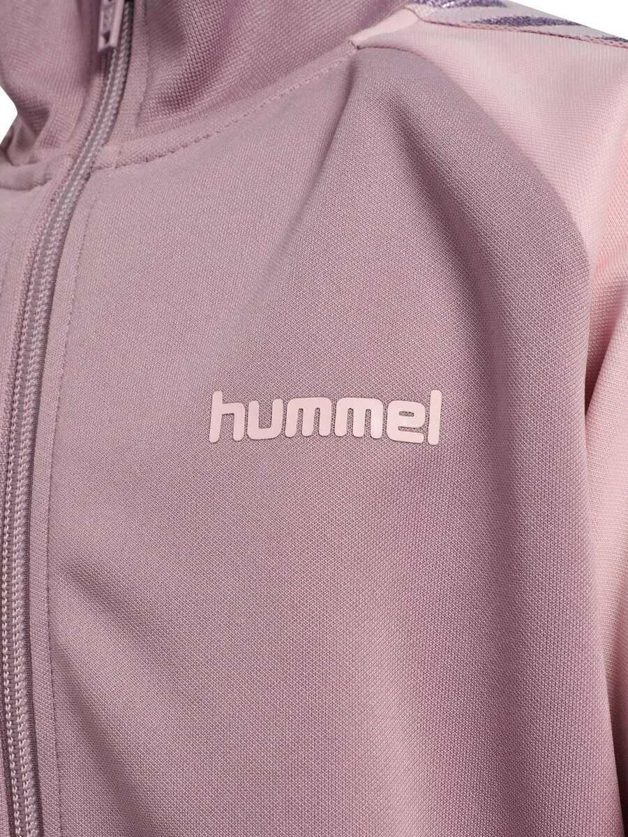 Толстовка Hummel фиолетового и сиреневого цвета — фото 4