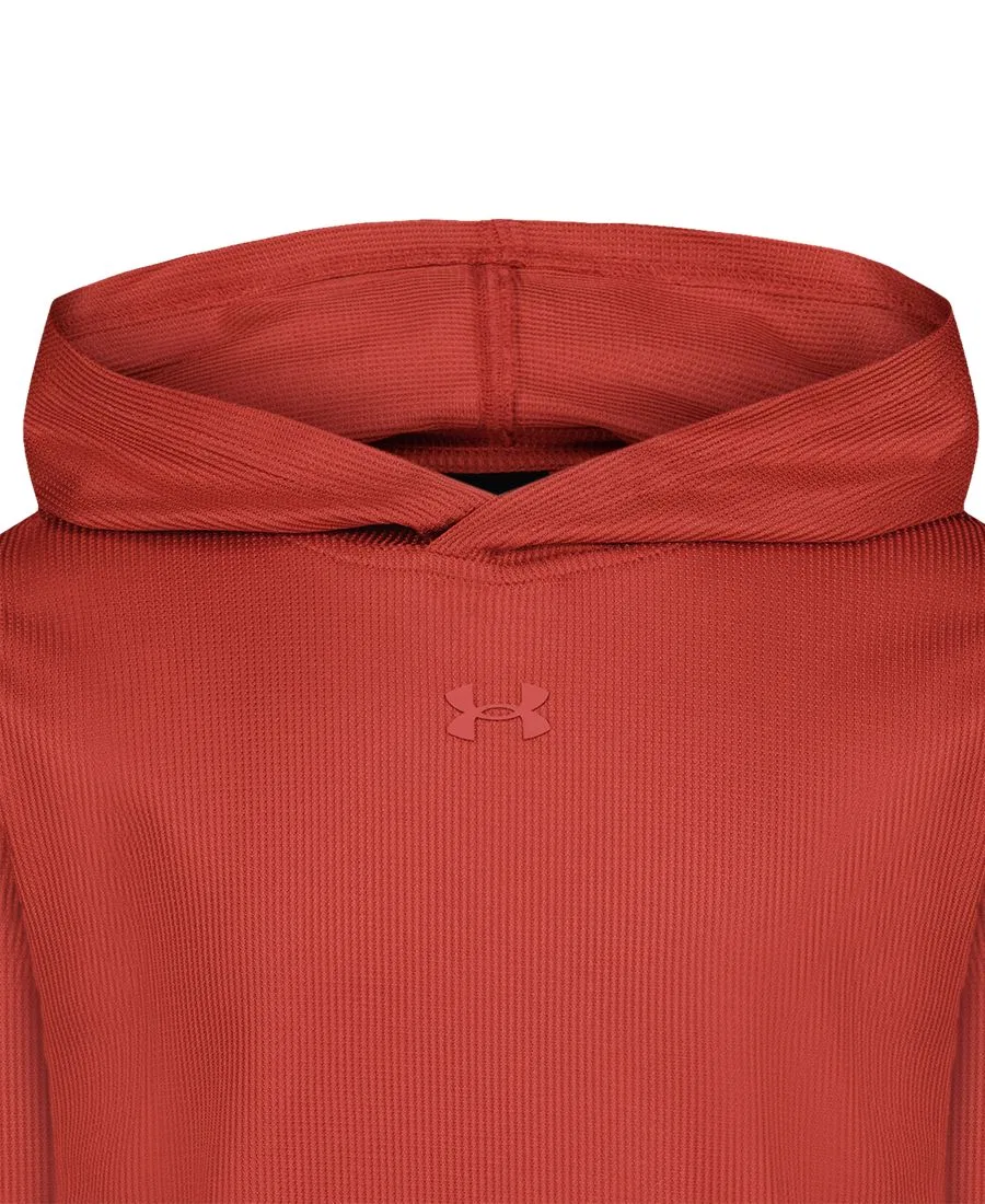 Худи активное с текстурой Heritage Red Under Armour — фото 4