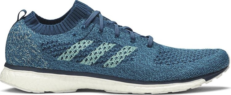 

Кроссовки Adidas Parley x Adizero Boost Primeknit 'Blue Night', синий