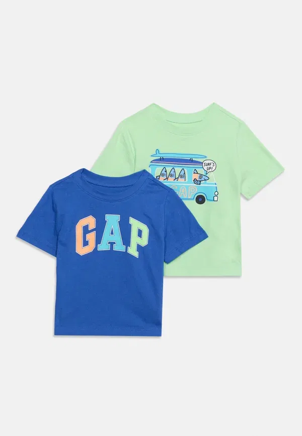 Футболка из джерси Gap, зеленый