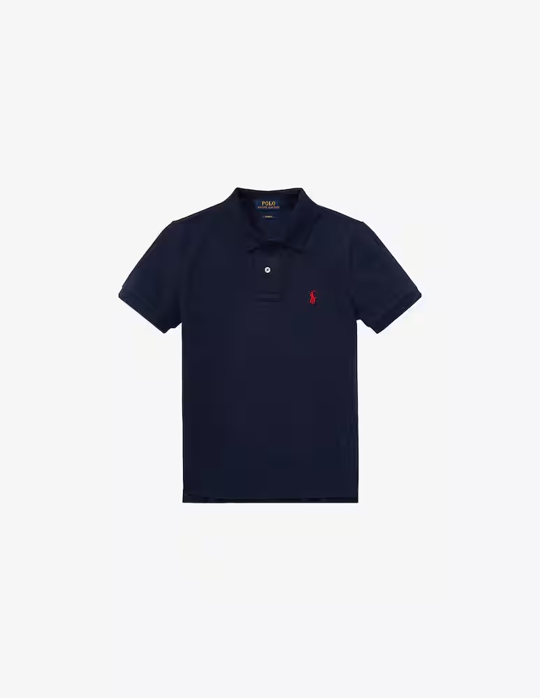

Футболка - Синяя Polo Ralph Lauren, синий