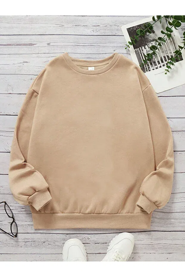 Детские свитшот для девочек толстый Neromoda, Mink