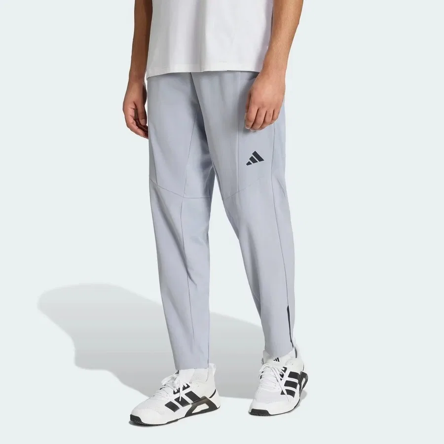 Спортивные штаны с завязкой D4T Workout adidas, Серый